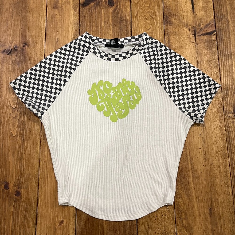 No Thank You Crop Top